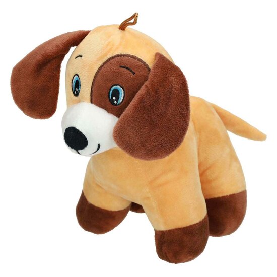 Pluche Knuffel Boerderijdieren - Hondje