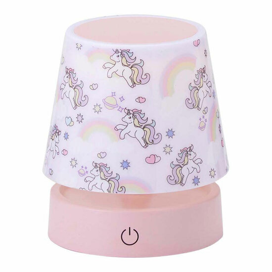 Tafellamp Uitrekbaar Eenhoorn Roze