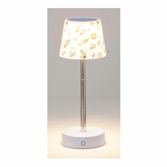Tafellamp Uitrekbaar Ruimte Blauw
