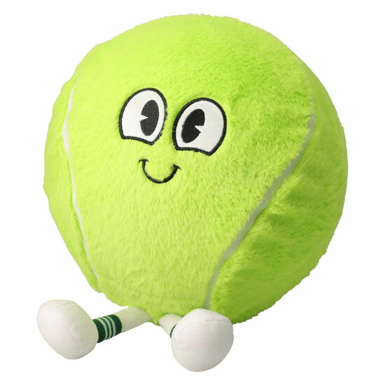 Opblaasbare Tennisbal Knuffel, 23cm