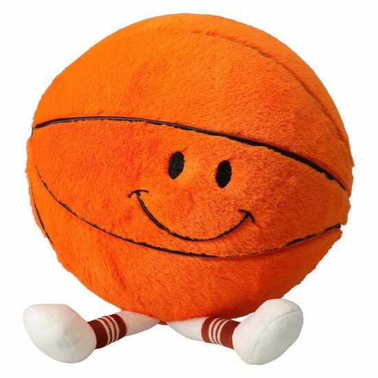 Opblaasbare Basketbal Knuffel, 23cm