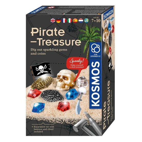 Kosmos Dig Out Pirate Treasure Speelset