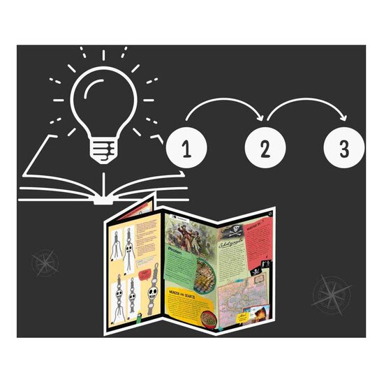 Kosmos Dig Out Pirate Treasure Speelset