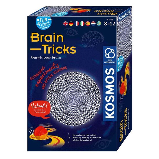Kosmos Brain Tricks Speelset