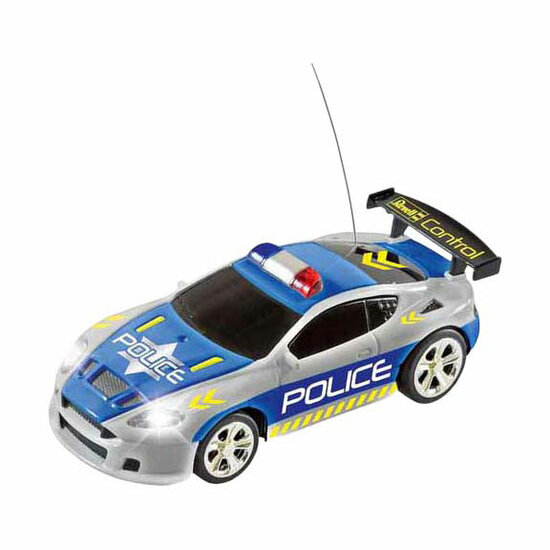 Revell Mini RC Bestuurbare Auto - Police Car