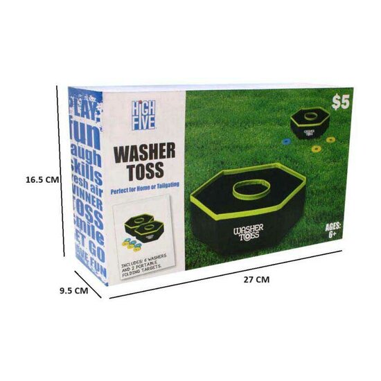 Washer Ring Toss Werpspel - 8dlg.