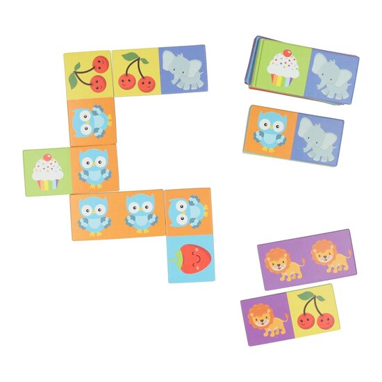 Domino Dubbelzijdig - 28 Kaarten