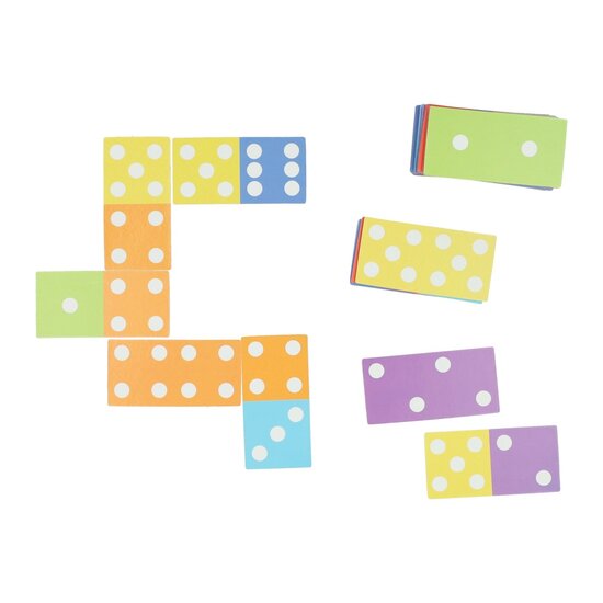 Domino Dubbelzijdig - 28 Kaarten