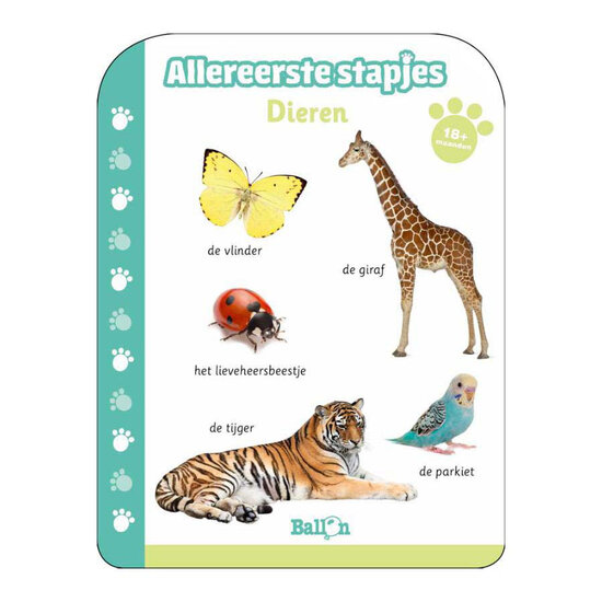 Allereerste Stapjes Dieren - Vanaf 18 Maanden