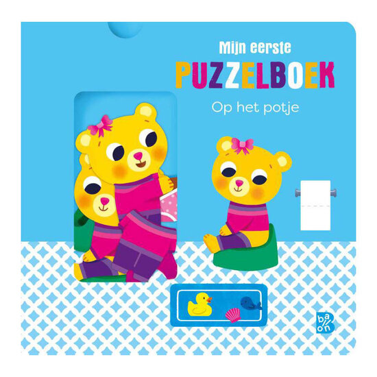 Mijn Eerste Puzzelboek met Flapjes