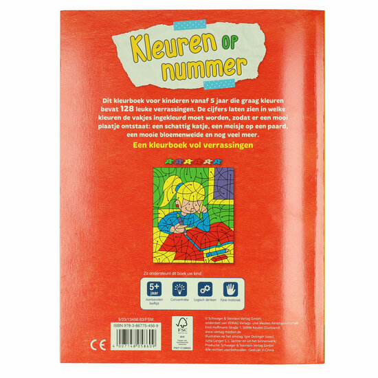 Kleuren op Nummer - 128 Verrassingen