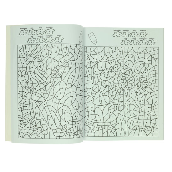 Kleuren op Nummer - 128 Verrassingen