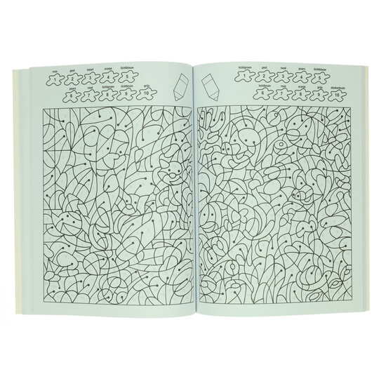 Kleuren op Nummer - 128 Verrassingen