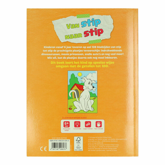 Van Stip naar Stip - 128 Pagina&#039;s