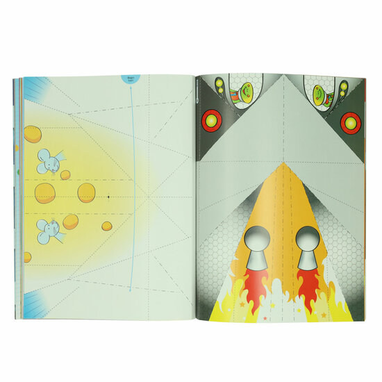 Papieren Vliegtuigen - 19 Vouwmodellen