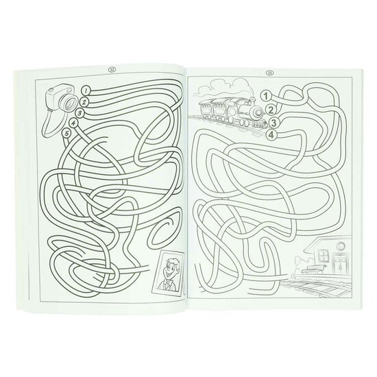 Doolhovenboek - 115 Doolhoven