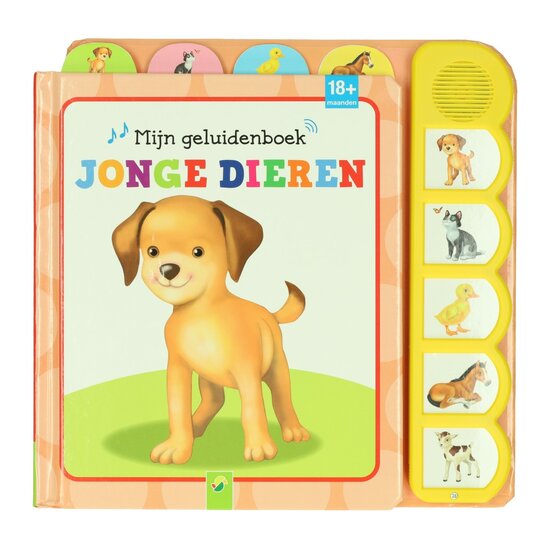 Mijn Geluidenboek Jonge dieren