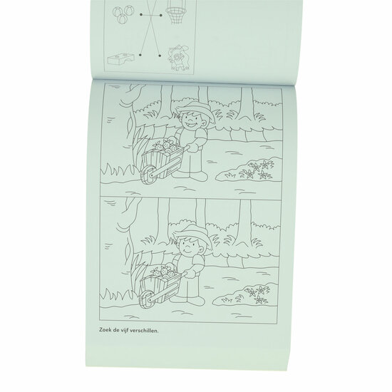 Vakantie Puzzelpret voor Jongens