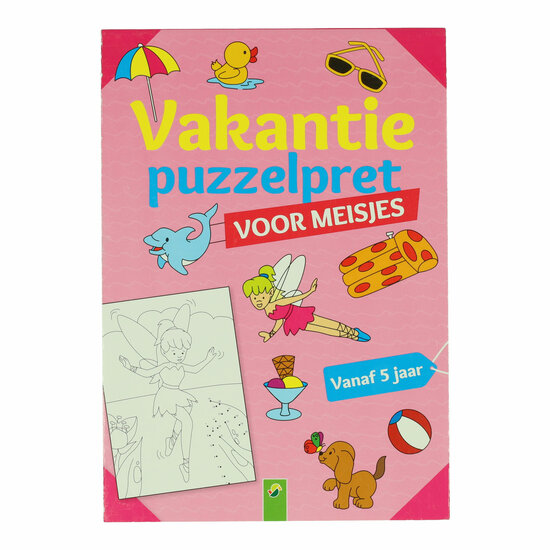 Vakantie Puzzelpret voor Meisjes
