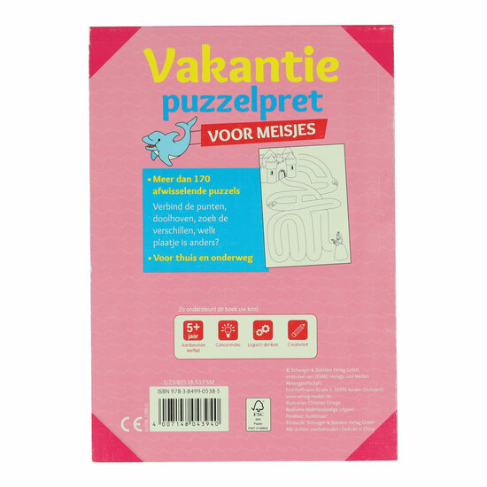 Vakantie Puzzelpret voor Meisjes