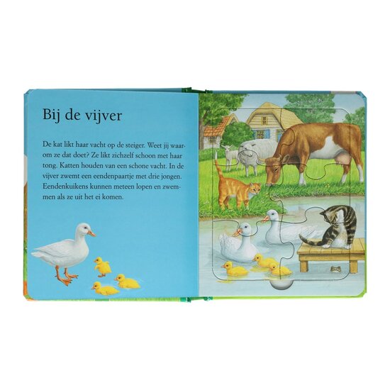 Puzzelboek Boerderij