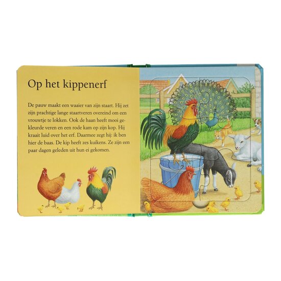 Puzzelboek Boerderij