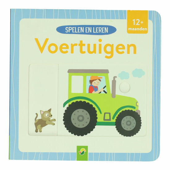 Spelen en leren Voertuigen - Kartonboek