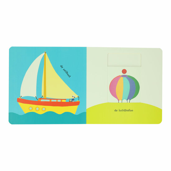 Spelen en leren Voertuigen - Kartonboek