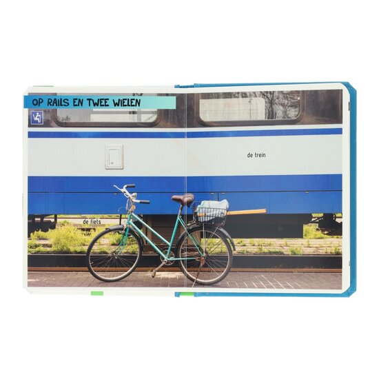 Kartonboekje - Kijk Eens Wat Zie Je Daar? Voertuigen