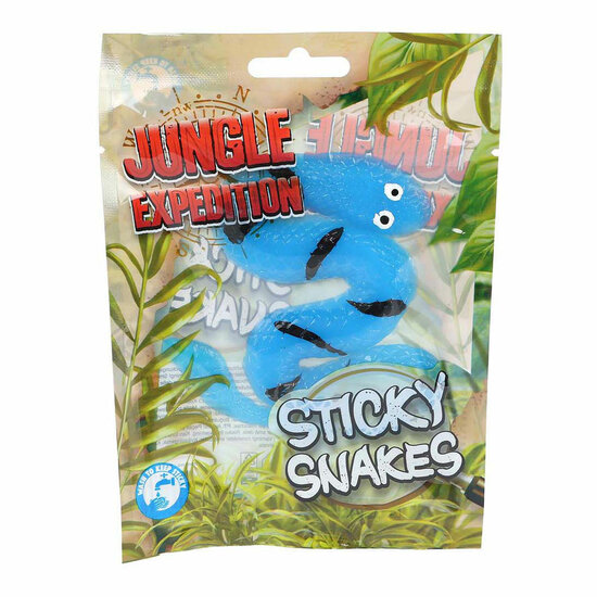 Jungle Expedition Sticky Slangen