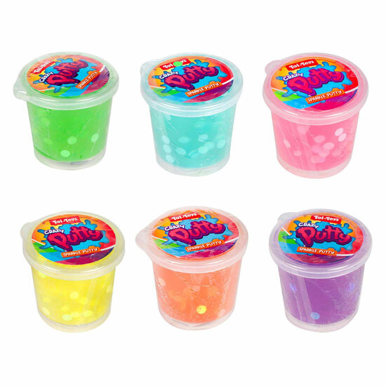 Crazy Putty met Glitters