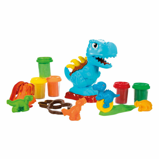 Sculptidough Kleiset Dino - 5 Kleipotjes