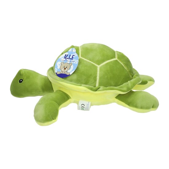 Pluche Schildpad Knuffel - 33cm