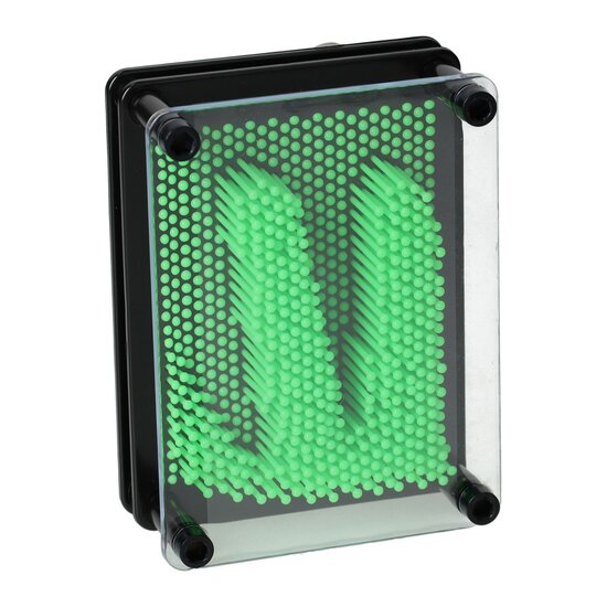 Pin Art Groen - 10x13cm