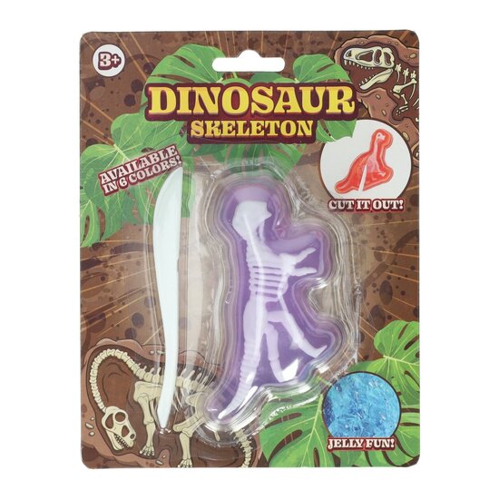 Cut Out Dino Slijm Skelet