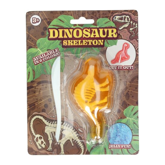 Cut Out Dino Slijm Skelet