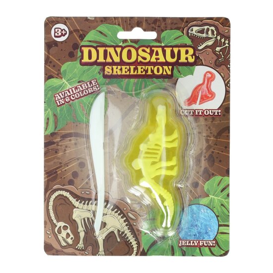 Cut Out Dino Slijm Skelet