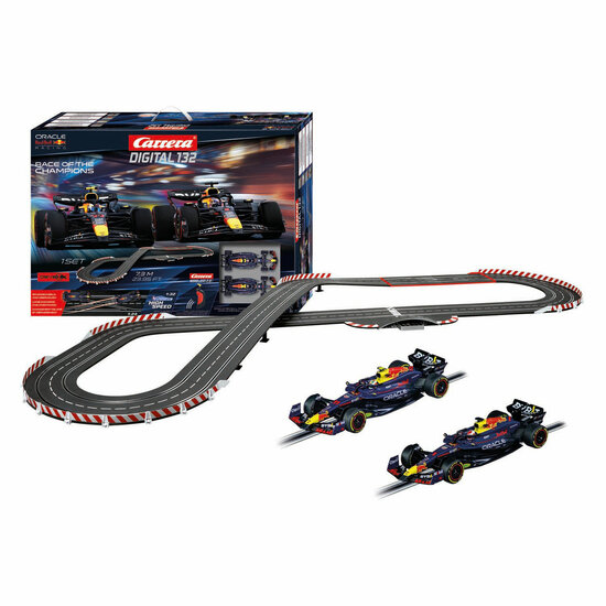 Carrera Race of Champions - Racebaan Digital 132 - RB20 M. Verstappen &amp; S. P&eacute;rez