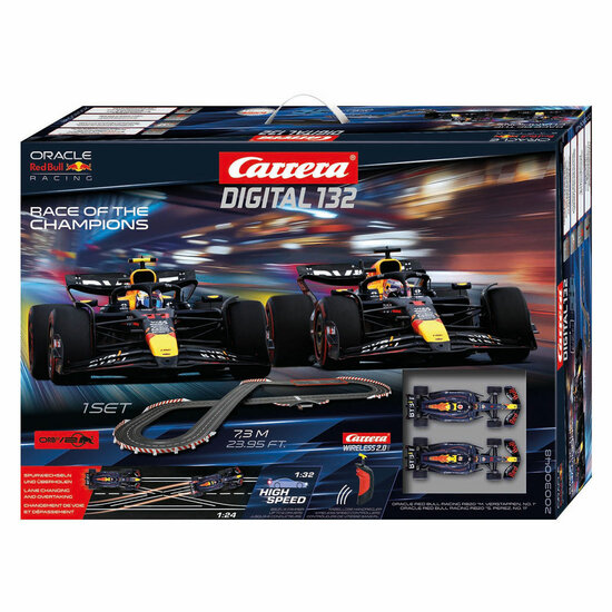 Carrera Race of Champions - Racebaan Digital 132 - RB20 M. Verstappen &amp; S. P&eacute;rez