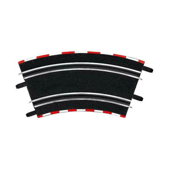 Carrera GO!!! Racebaanonderdeel Bocht - 4st.