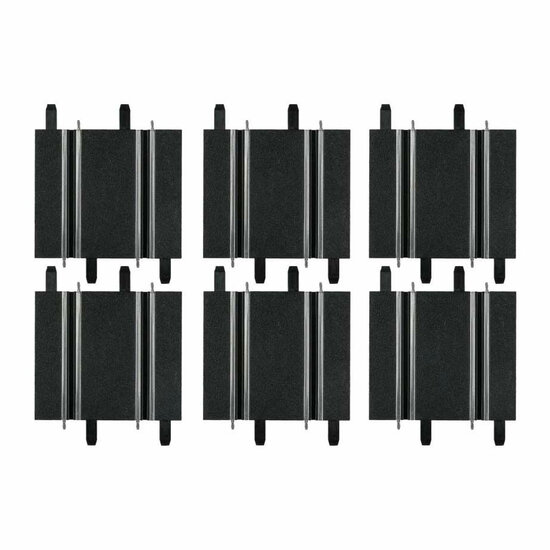 Carrera GO!!! Racebaanonderdelen - Korte Rechte Stukken