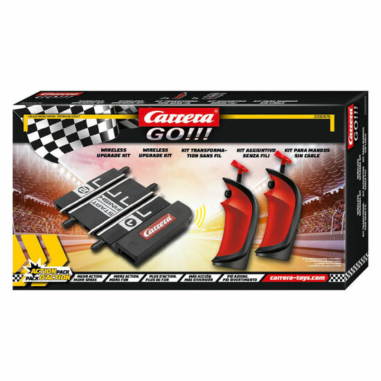 Carrera GO!!! Racebaanonderdeel - Draadloos Aansluitstuk en Controllers