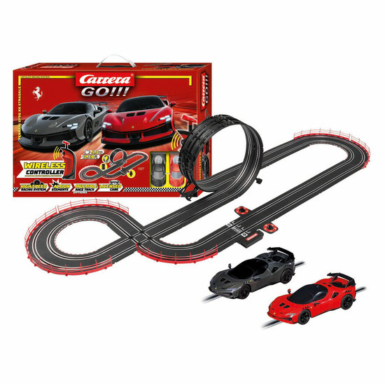 Carrera GO!!! Racebaan - Ferrari SF90 XX Stradale
