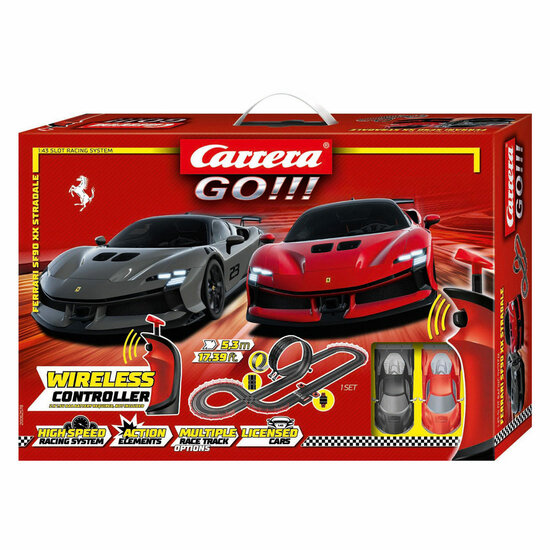 Carrera GO!!! Racebaan - Ferrari SF90 XX Stradale