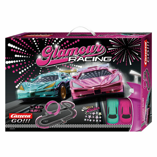Carrera GO!!! Racebaan - Glamour Racing