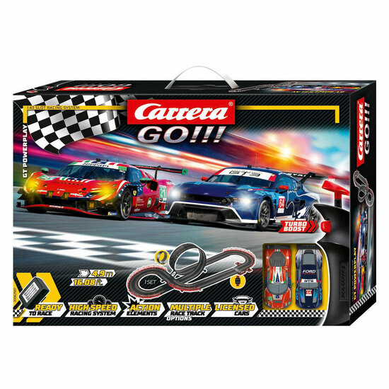 Carrera GO!!! Racebaan - GT Powerplay