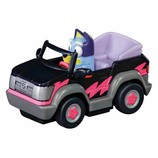 Carrera First Racebaan - Bluey vs. Bingo Let&#039;s Go 2,9m