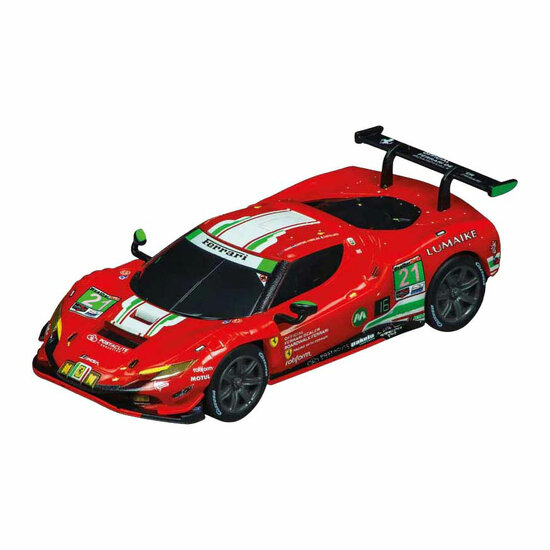 Carrera GO!!! Ferrari 296 GT3 AF Corse, No.21 - 1:43