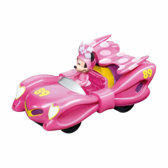 Carrera First Minnie&#039;s Pink Thunder Raceauto - 1:50