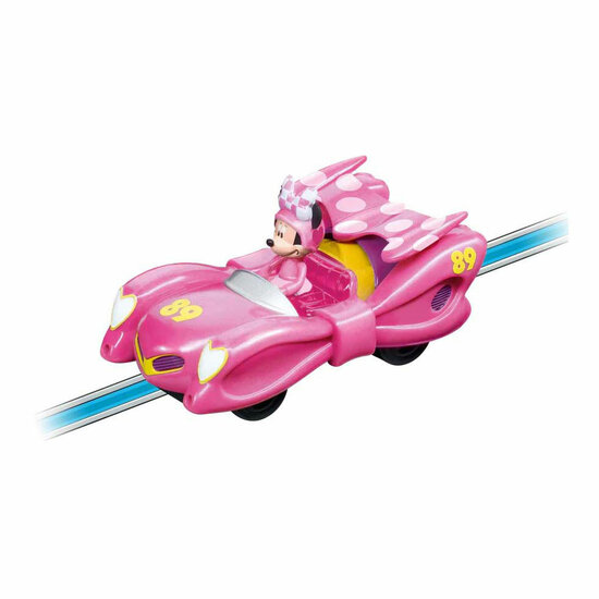 Carrera First Minnie&#039;s Pink Thunder Raceauto - 1:50